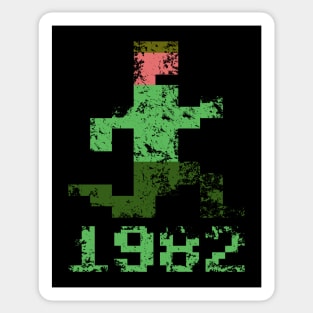 Pitfall 1982 Sticker